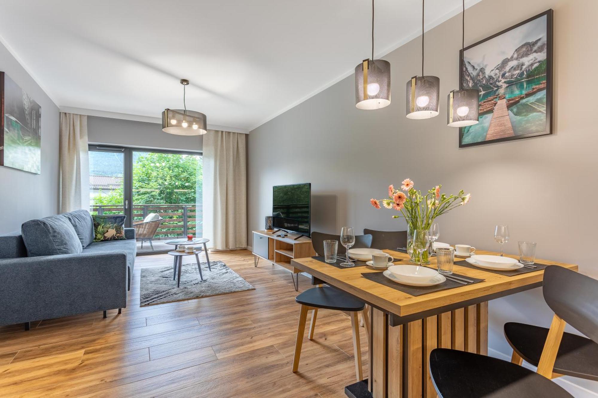 Apartmán Obroncow Pokoju 4